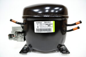 Компрессор EGAS 90 HLR (R134, -23.3C, 218Вт) «Embraco Aspera»