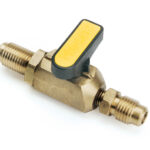 BVM-03:1/4 — 1/2″ 20 UNF(5/16″SAE) шаровой клапан