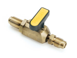 BVM-03:1/4 — 1/2″ 20 UNF(5/16″SAE) шаровой клапан