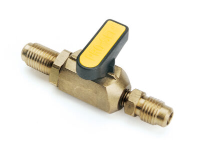 BVM-03:1/4 — 1/2″ 20 UNF(5/16″SAE) шаровой клапан