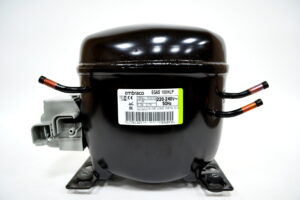 Компрессор EGAS 100 HLP (R134, -23.3C, 242Вт) «Embraco Aspera»