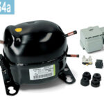 Компрессор ERUS 60 HLP (R-134, -23,3С, 155Вт) «Embraco»