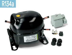 Компрессор ERUS 60 HLP (R-134, -23,3С, 155Вт) «Embraco»