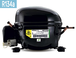 Компрессор ERU2 80 HSP (R-134, 23.3C, 216Вт)»Embraco»