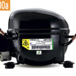 Компрессор ERU 40 CLP (R600, -23.3C, 125Вт)»Embraco»