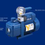 VALUE product image: Вакуумный насос V — i120SV (одноступ, 51л/мин)