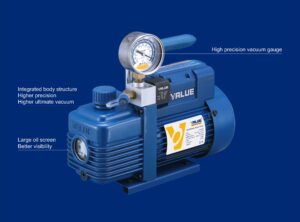 VALUE product image: Вакуумный насос V — i140SV (50 Гц — 100 л/мин., 60 Гц — 113 л/мин)