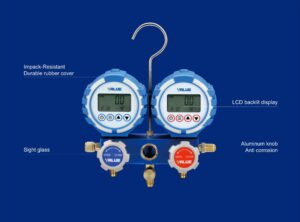 VALUE product image: Манометр VDG-2-S1 электронный